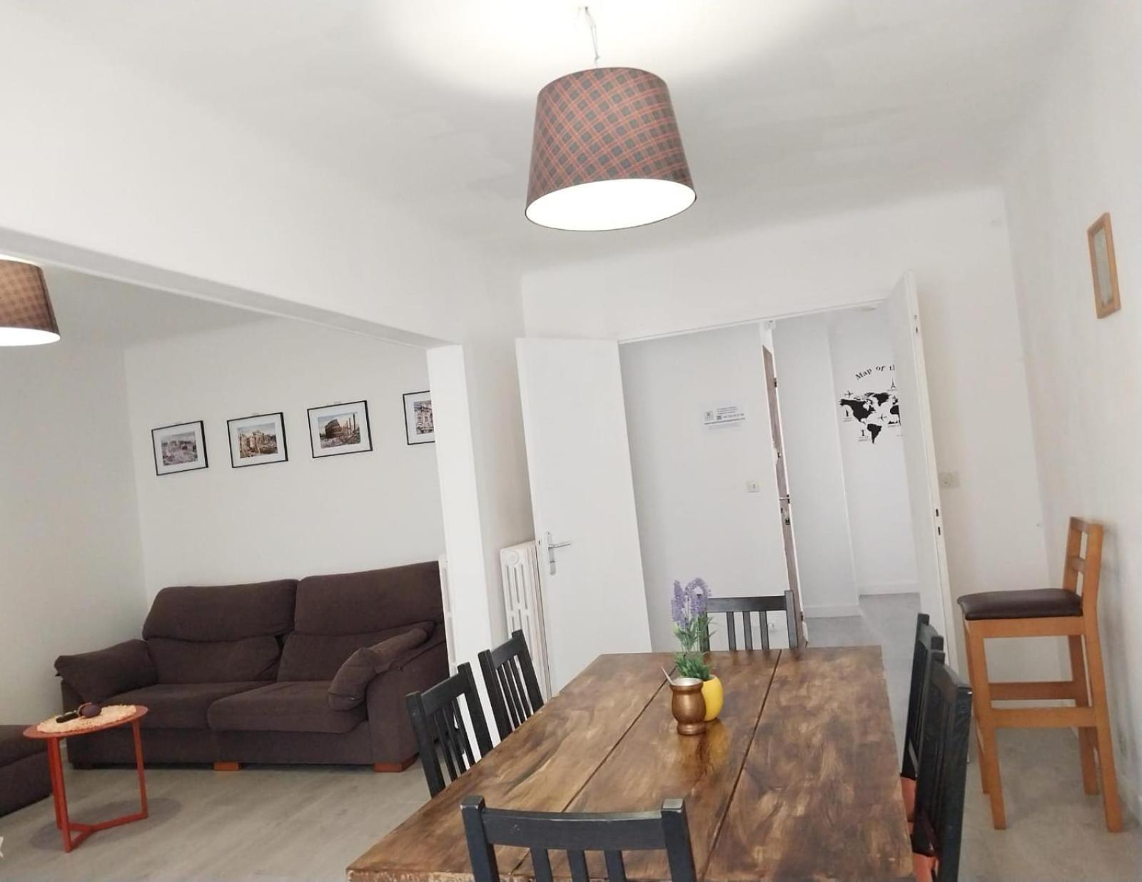 Econmic Room In A Private Apartament アンダイエ エクステリア 写真